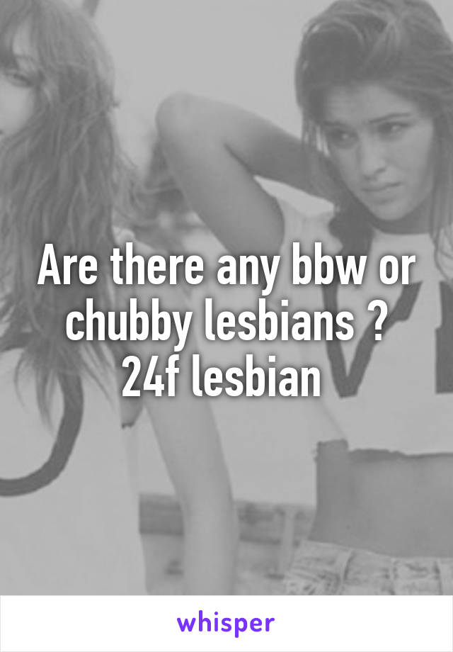 Chubby black lesbians